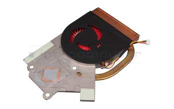 Cooler (GPU) original suitable for Lenovo IdeaPad 500-14ISK (80NS/81RA)