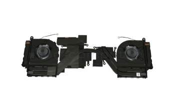 Cooler (GPU/CPU) original suitable for Lenovo Legion Y740-15IRHg (81UH)