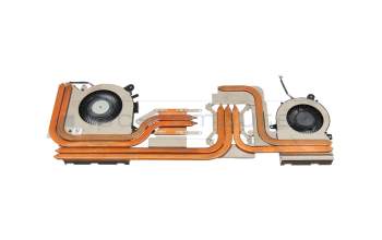 Cooler (GPU/CPU) original suitable for MSI GF65 Thin 9SEXR (MS-16W1)