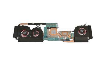 Cooler (GPU/CPU) original suitable for MSI GS63 Stealth Pro 7RE (MS-16K4)