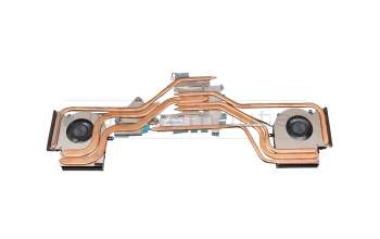 Cooler (GPU/CPU) original suitable for MSI WE73 8SK (MS-17C5)