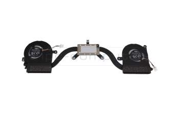 Cooler (UMA) original suitable for Lenovo Yoga C930-13IKB (81C4)