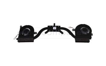 Cooler (UMA) original suitable for Lenovo Yoga C930-13IKB (81C4)
