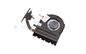 Cooler (UMA/CPU) 65W TDP original suitable for Acer Aspire V3-372T