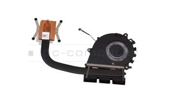 Cooler (UMA/CPU) UMA R original suitable for Lenovo Flex 6-14IKB (81EM)