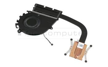 Cooler (UMA/CPU) UMA U original suitable for Lenovo Flex 6-14IKB (81EM)