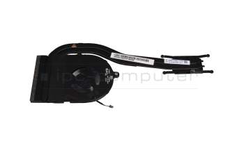 Cooler (UMA/CPU) original suitable for Lenovo ThinkPad L15 Gen 1 (20U7/20U8)