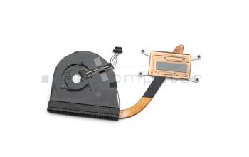 Cooler (UMA/CPU) original suitable for Lenovo ThinkPad Yoga (20CD/20C0)