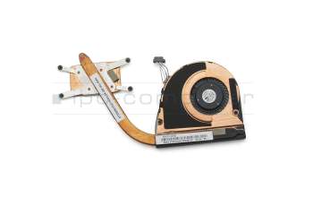 Cooler (UMA/CPU) original suitable for Lenovo ThinkPad Yoga 12 (20DL/20DK)