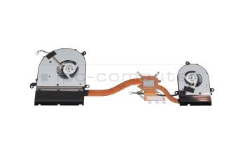 Cooler (UMA/CPU) original suitable for MSI Modern 15 A10RAS/A10M (MS-1551)