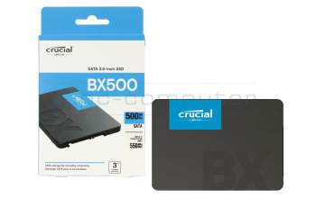 Crucial BX500 CT500BX500SSD1 SSD 500GB (2.5 inches / 6.4 cm)