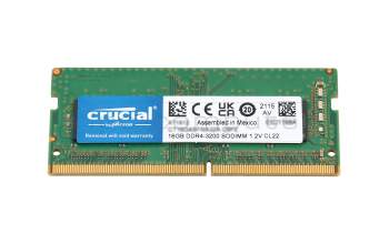 Crucial CT16G4SFRA32A.C16FR memory 16GB DDR4-RAM