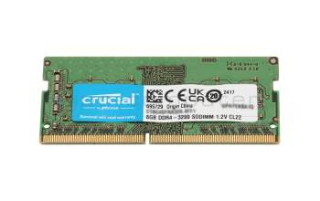 Crucial CT8G4SFRA266 memory 8GB DDR4-RAM