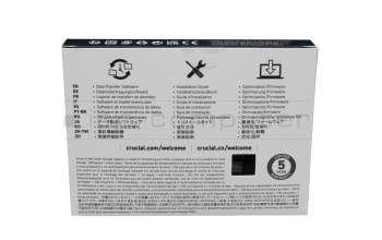 Crucial P3 Plus CT500P3PSSD8F PCIe NVMe SSD 500GB (M.2 22 x 80 mm)