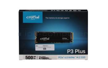 Crucial P3 Plus P3 Plus PCIe NVMe SSD 500GB (M.2 22 x 80 mm)
