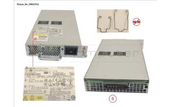 Fujitsu D:X6RACNPIPSU0104 FRU,1 240V AC POWER SUPPLY,3000W,NPI