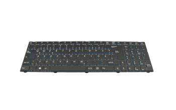 D17KHN original Medion keyboard DE (german) black/blue/black matte