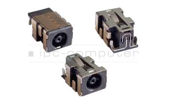 DC-Jack 4.5/3.0mm 2PIN suitable for Asus Pro Advanced B53J