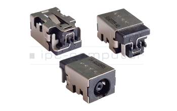 DC-Jack 4.5/3.0mm 2PIN suitable for MSI GF63 Thin 11UC (MS-16R6)