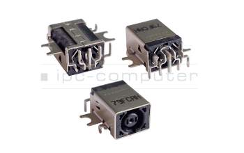 DC-Jack 4.5/3.0mm 5PIN suitable for HP Split 13-g100 x2 PC