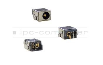 DC-Jack 5.5/2.5mm 3PIN suitable for Sager Notebook NP8753P (PC50HP)