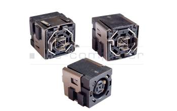 DC-Jack 7.4/5.0mm 5PIN suitable for Dell Inspiron 17 (5748)