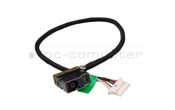 DC Jack with cable (8Pin) (90Watt) (19 cm) original suitable for HP 15-bs500