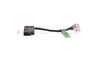 DC Jack with cable (9Pin 6cm) original suitable for HP 15-bs100