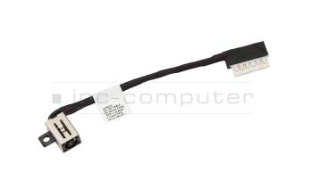 DC Jack with cable (cable length approx. 6cm) suitable for Dell Inspiron 15 (3501)