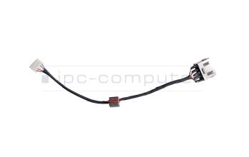 DC Jack with cable (for DIS devices) suitable for Lenovo G51-35 (80M8)