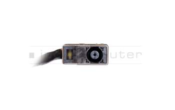 DC Jack with cable 90W original suitable for HP 15-bw000