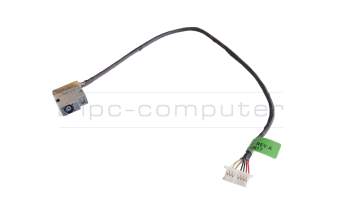 DC Jack with cable 90W original suitable for HP 15-ra100