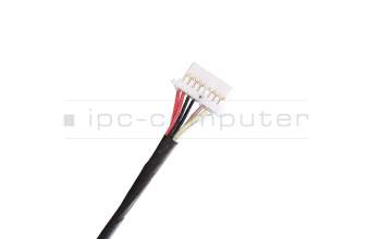 DC Jack with cable 90W original suitable for HP 15s-eq0000