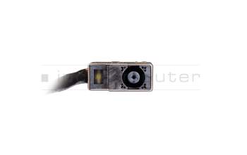 DC Jack with cable 90W original suitable for HP 15s-eq0000