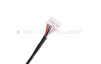 DC Jack with cable 90W original suitable for HP 255 G6