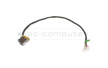 DC Jack with cable 90W original suitable for HP Pavilion 14t-ab000