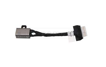 DC Jack with cable original suitable for Dell Inspiron 13 (7386)