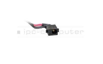 DC Jack with cable original suitable for Fujitsu LifeBook A555