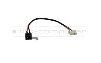 DC Jack with cable original suitable for Fujitsu LifeBook AH502