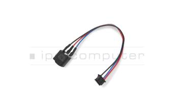 DC Jack with cable original suitable for Fujitsu LifeBook E557