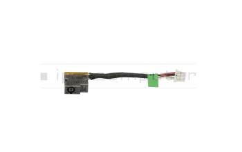 DC Jack with cable original suitable for HP 14-dq0000