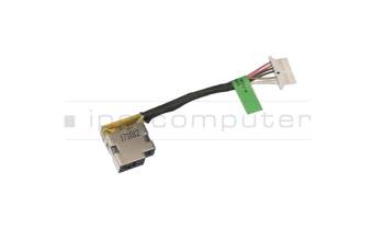 DC Jack with cable original suitable for HP 14-dq0000