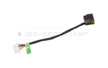 DC Jack with cable original suitable for HP 15q-aj000