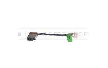 DC Jack with cable original suitable for HP 17-by2000