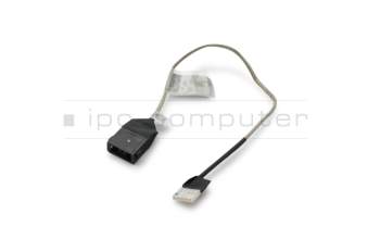 DC Jack with cable original suitable for Lenovo Flex 3-1470 (80JY)