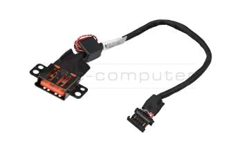 DC Jack with cable original suitable for Lenovo Yoga 700-14ISK (80QD)
