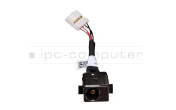 DC Jack with cable original suitable for Medion Akoya E17201 (M17GR)