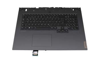 DC33001N200 original Lenovo keyboard incl. topcase DE (german) black/black with backlight