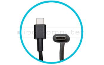 DELL-N9RDH original Dell USB-C AC-adapter 65.0 Watt