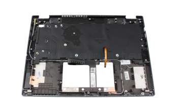 DQ6S15G8001 original Acer keyboard incl. topcase US (english) black/blue with backlight